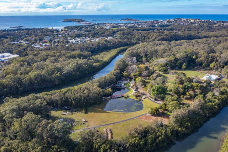 North Coast Regional Botanic Garden - Coffs Harbour, Coffs Harbour, New South Wales, Australia, Australia
